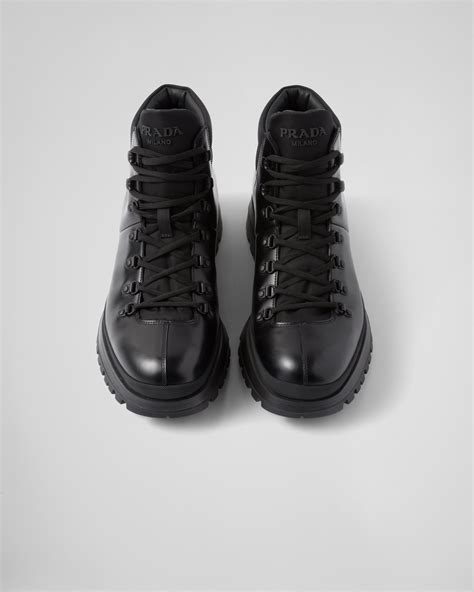 prada brixxen boot|Black Brixxen Leather Booties .